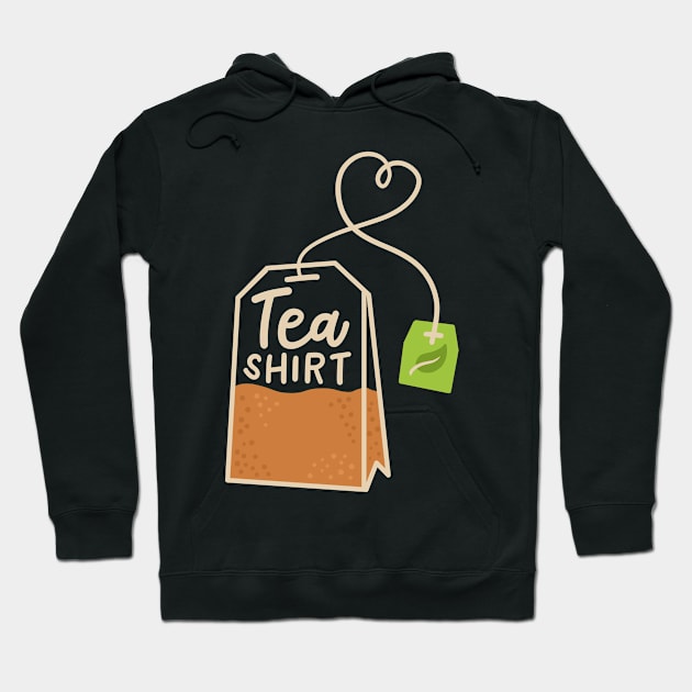 Tea Tea Drinker Tea Lover Hoodie by KAWAIITEE